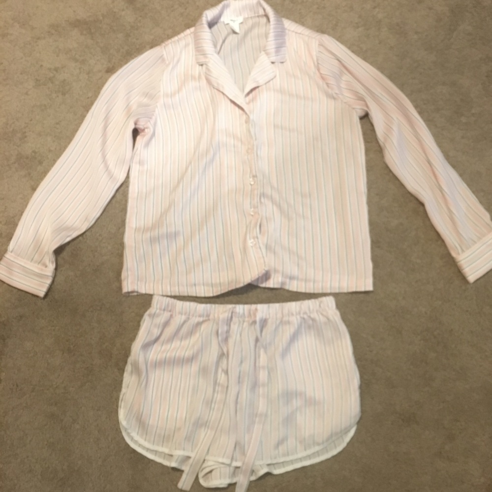 (FOREVER 21) 2 piece pajama set